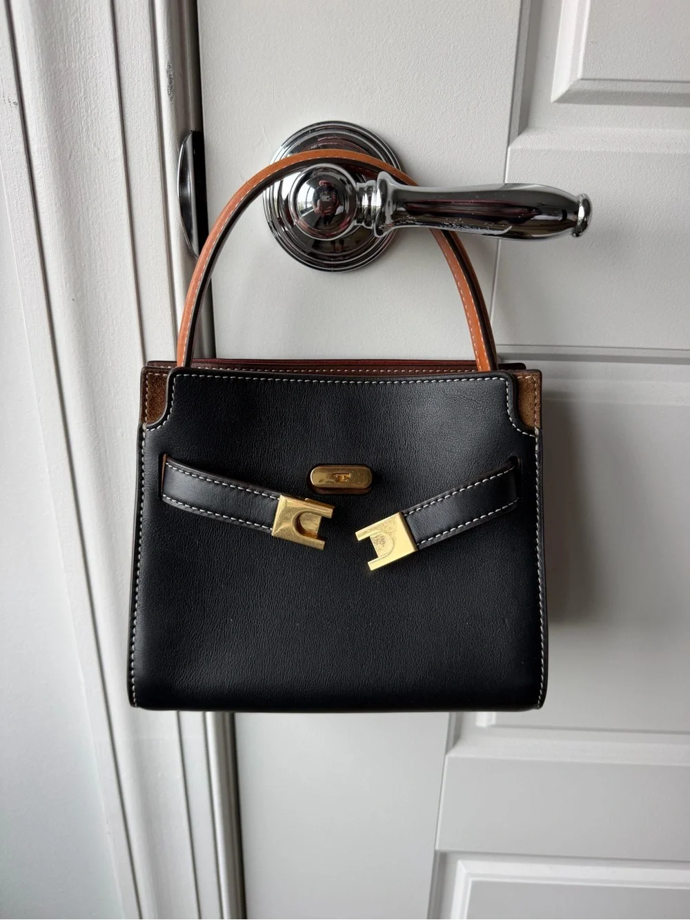 Tory Burch - Lee Radziwill Petite Double Bag